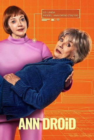 Poster 1 de Série Ann Droid (1ª Temporada) (2026)