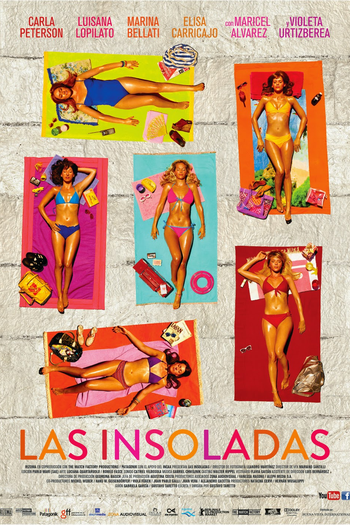 Poster de Filme Las Insoladas (2015)