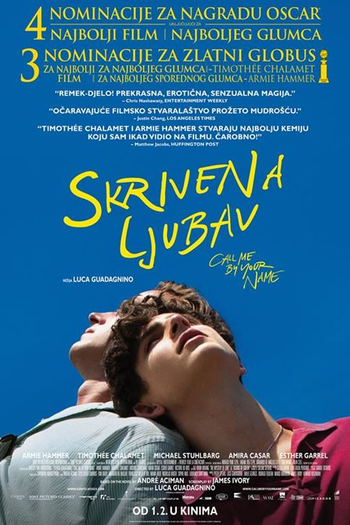  de Filme Me Chame Pelo Seu Nome (2017)