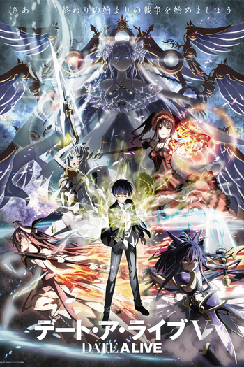  de Série Date A Live (5ª Temporada) (2024)
