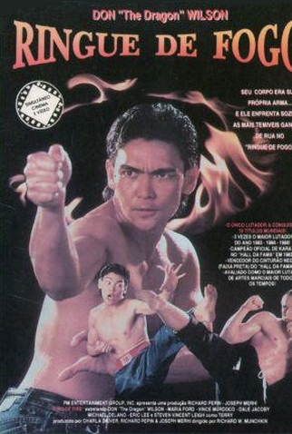 Poster 3 de Filme Ringue de Fogo (1991)