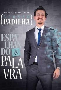 Afonso Padilha - Espalhando a Palavra - Poster / Capa / Cartaz - Oficial 1