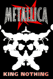 Metallica: King Nothing - Poster / Capa / Cartaz - Oficial 1