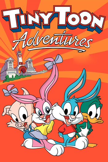 Poster de Franquia Tiny Toon Adventures (1990)