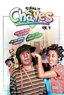 Chaves (4ª Temporada) - Poster / Capa / Cartaz - Oficial 2