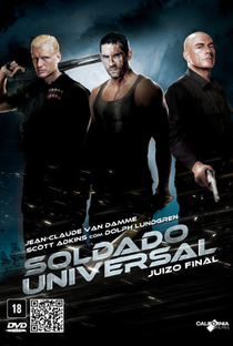 Soldado Universal 4: Juízo Final - Poster / Capa / Cartaz - Oficial 3
