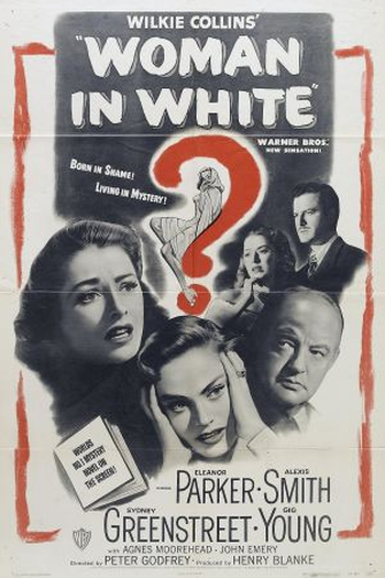 Poster de Filme A Mulher de Branco (1948)