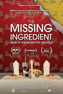 The Missing Ingredient: What is the Recipe for Success? - Poster / Capa / Cartaz - Oficial 1