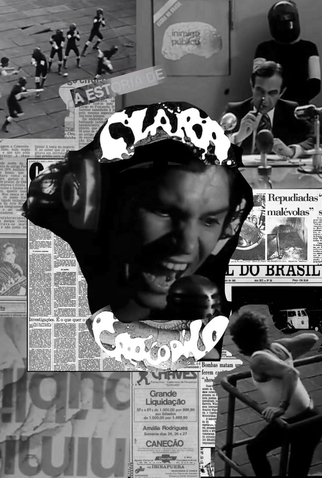 Poster 1 de Curta A Estória de Clara Crocodilo (1981)