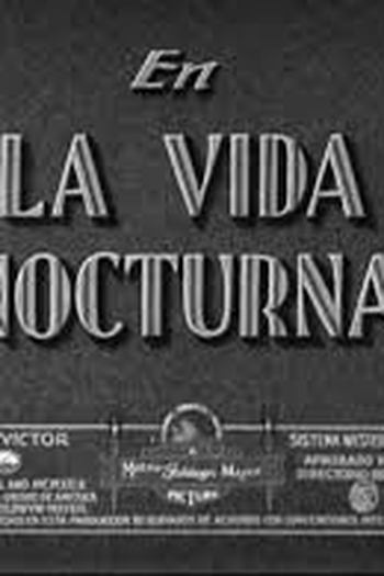 Poster de Curta Cantando na chuva (1930)