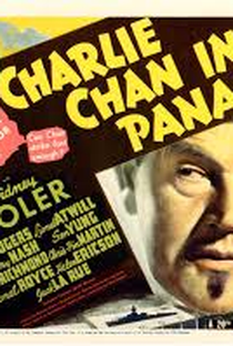 Charlie Chan no Panamá - Poster / Capa / Cartaz - Oficial 1