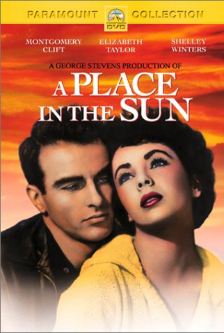 Poster 4 de Filme Um Lugar ao Sol (1951)