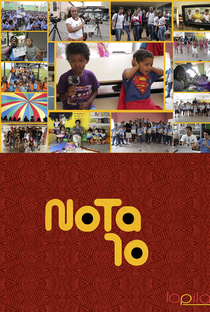 Nota 10 - A Cor da Cultura - Poster / Capa / Cartaz - Oficial 1