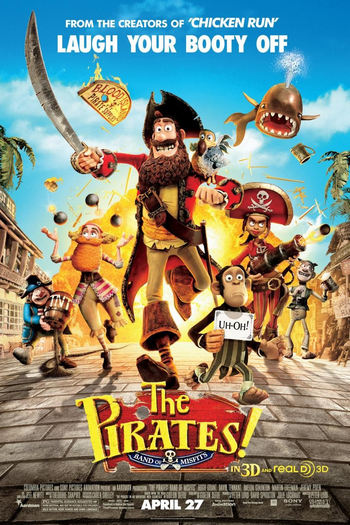  de Filme Piratas Pirados! (2012)