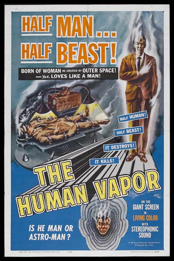 Poster de Filme O Vapor Humano (1960)