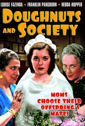 Poster 1 de Filme Doughnuts and Society (1936)