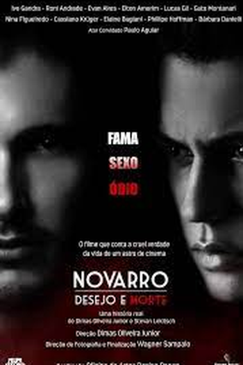 Poster de Curta Novarro, Desejo e Morte (2014)
