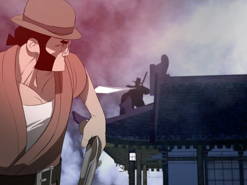 Foto 1 de Cidade do Oriente: Ronin & A Princesa