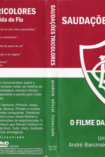 Saudações Tricolores: O Filme da Torcida do Flu - Poster / Capa / Cartaz - Oficial 1