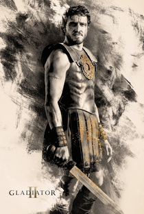 Gladiador II - Poster / Capa / Cartaz - Oficial 8
