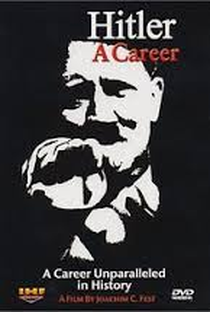 Hitler - Uma Carreira - Poster / Capa / Cartaz - Oficial 2