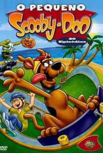 O Pequeno Scooby-Doo (3ª Temporada) - Poster / Capa / Cartaz - Oficial 1