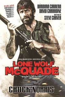 McQuade, o Lobo Solitário - Poster / Capa / Cartaz - Oficial 11