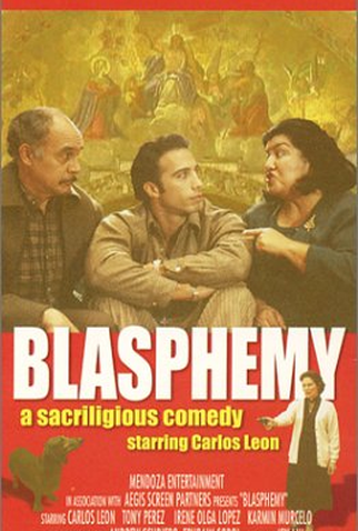 Poster 1 de Filme Blasfêmia (None)