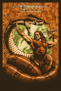 Conan, o Bárbaro - Poster / Capa / Cartaz - Oficial 6
