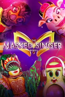 The Masked Singer Brasil (4ª Temporada) - Poster / Capa / Cartaz - Oficial 1