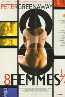 8 ½ Mulheres - Poster / Capa / Cartaz - Oficial 2