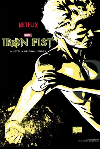 Iron Fist – Punho De Ferro – 1ª Temporada Completa DVD-R AUTORADO