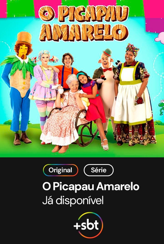 Poster 1 de Série O Picapau Amarelo (2024)