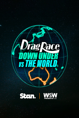 Poster 1 de Série Drag Race Down Under vs The World (2026)