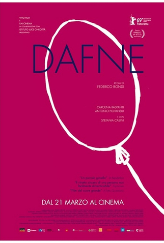 Poster 2 de Filme Dafne (2019)