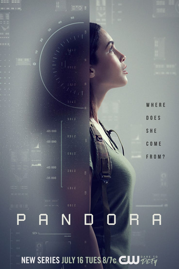 Poster de Série Pandora (1ª Temporada) (2019)