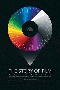A História do Cinema: Uma Odisseia - Poster / Capa / Cartaz - Oficial 1