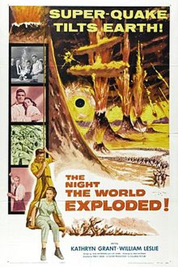  de Filme O Dia em que a Terra Explodir (1957)