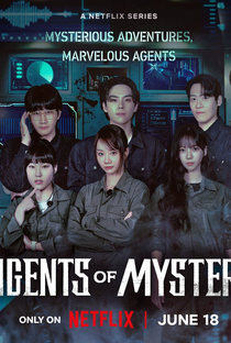 Agents of Mystery - Poster / Capa / Cartaz - Oficial 2