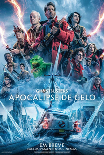 Ghostbusters: Apocalipse de Gelo - Poster / Capa / Cartaz - Oficial 18