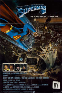 Superman II: A Aventura Continua - Poster / Capa / Cartaz - Oficial 5