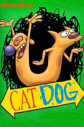  de Série CatDog (1ª Temporada) (1998)