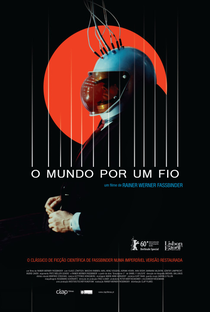 O Mundo Por Um Fio - Poster / Capa / Cartaz - Oficial 1