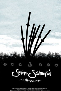 Os Sete Samurais - Poster / Capa / Cartaz - Oficial 12
