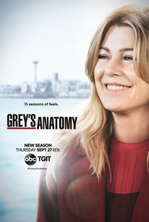 A Anatomia de Grey (15ª Temporada) - Poster / Capa / Cartaz - Oficial 1