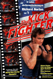 Return of the Kickfighter - Poster / Capa / Cartaz - Oficial 2