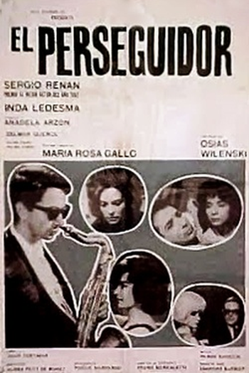 Poster de Filme O Perseguidor (1965)