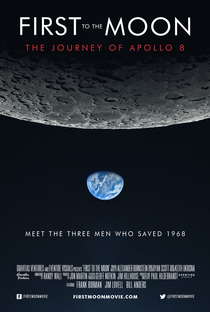 First to the Moon - Poster / Capa / Cartaz - Oficial 1