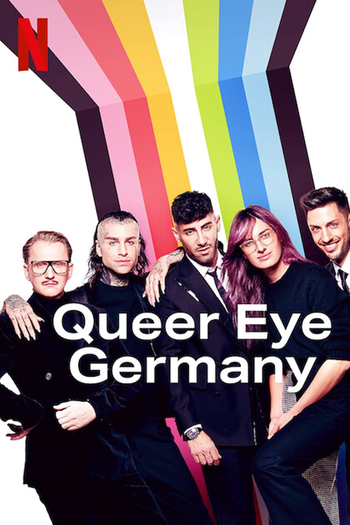 Poster de Série Queer Eye Alemanha (2022)
