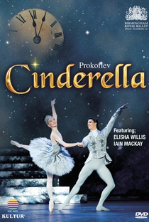 Cinderela - Birmingham Royal Ballet - Poster / Capa / Cartaz - Oficial 1